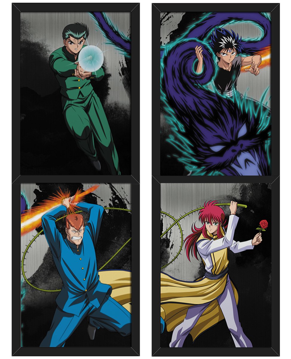 Studio-Off: [ANIME] - Yu yu Hakusho para sempre